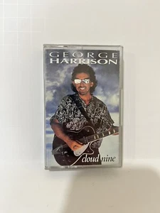 GEORGE HARRISON CLOUD NINE AUSTRALIAN CASSETTE TAPE - Picture 1 of 4