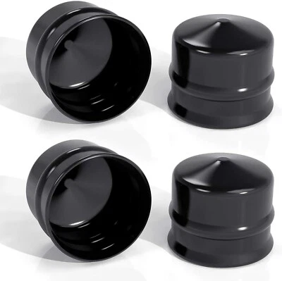 RURAL MART 4pk Lawn Tractor Axle Cap Replace 532104757 For Craftsman Axle Hub Cap 104757