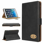 iPad Leather Cover Luxury Magnetic Case Smart Flip Protective Stand Book, 12.9"