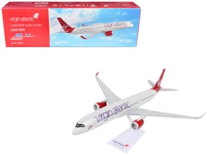 Skymarks Airbus A350-1000 Aircraft "Virgin Atlantic" 1/250 Snap-Fit SKP4791 - Picture 1 of 3