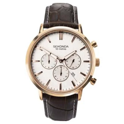 Reloj Sekonda 1668 para hombre multi esfera PVP 69,99 £ Foto 1 de 4