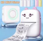 portable label printer thermal portable printers stickers paper inkless wireless