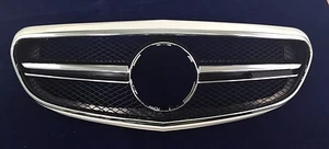 FRONT GRILLE FOR BENZ W212 '2014 Sedan 4D E250/E400/E550 WHITE - Bild 1 von 4