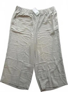 Lightweight Cream Culotte Pants - Perfect for Summer - Picture 1 of 1