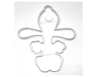 SNOOPY DANCING CHARLIE BROWN PET BEAGLE PEANUTS COOKIE COOKIE CUTTER USA PR3493 - Image 1 of 4