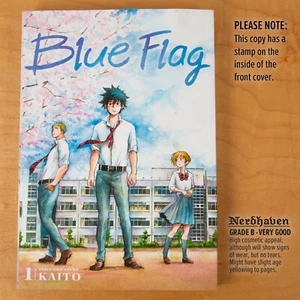 Bandera Azul (Serie Manga: Inglés) 2017 Vendido "Por Libro" - Imagen 1 de 3