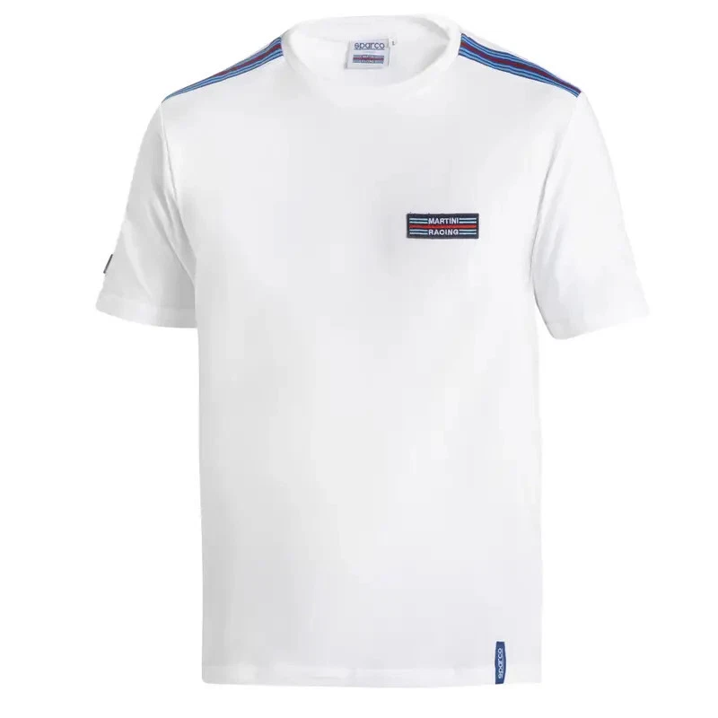 SPARCO T-Shirt Top Stripes im Martini Racing Design Rennsport Motorsport