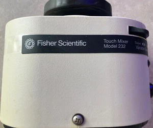Touch Mixer Model 232 with Variable Speeds - Fisher Scientific - Picture 1 of 6