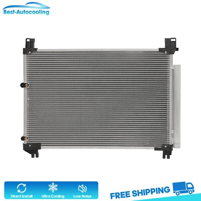 Núcleo condensador 4439 aluminio aire acondicionado Toyota Highlander 2014 2015 2016 2017-2019 Foto 1 de 4