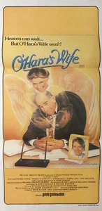 O'Hara's Wife Edward Asner Original Cinema Release Vintage Daybill Movie Poster - Picture 1 of 1