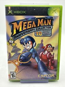 Mega Man Anniversary Collection Xbox Original CIB