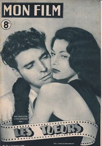 Mein Film Nr. 75/1948 - Die Killer, Burt Lancaster Ava Gardner Robert Siodmak - Bild 1 von 1
