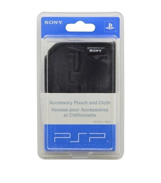 Sony PSP-2000 Pouch - Black (EE591118)