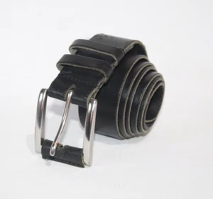 Cinturón de cuero C&A Canada para hombre 41" negro vintage - Imagen 1 de 19