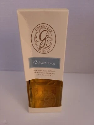 Difusor de caña Greenleaf "Wintercream" Signature 4,2 fl oz NUEVO Foto 1 de 4