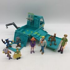 5PCS Scooby Doo Mystery Mates Shaggy Scooby Fred Daphne Velma 2.5'' Figures  Toy