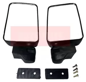 Exterior Side Door Mirror Set Left Right For Mahindra Roxor - Foto 1 di 5