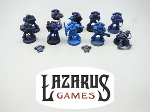 Warhammer 40K Space Marines - Tactical Squad (primed oop plastic) - Picture 1 of 4