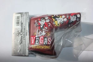 NEW SCOTTY CAMERON 2024 SHOWTIME PUTTER HEADCOVER - LAS VEGAS - Picture 1 of 3