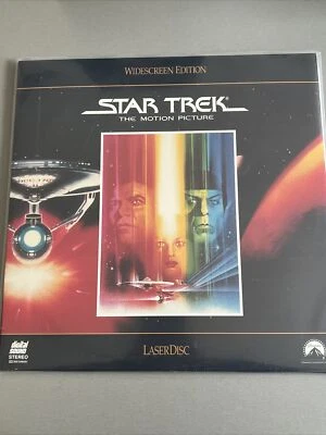 Laserdisc Star Trek The Movie NTSC Widescreen 2 Disc Black Edition - Bild 1 von 4