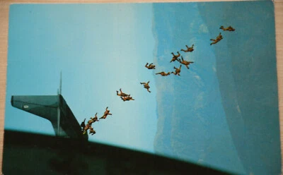 42418 AK Aereo Aeroporto Internazionale Scuola Militare Di Paracadutismo - Immagine 1 di 2