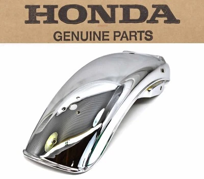 Guardabarros trasero 69 70 71 CB750 K Four K0 K1 SOHC genuino Honda barro stock final #P76 Foto 1 de 4