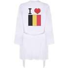 Robe/robe de chambre adulte « I Love Belgium » (RO032884)