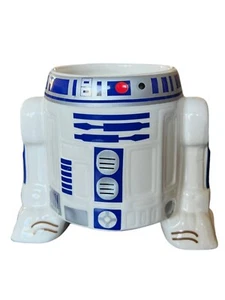Star Wars R2-D2 Coffee Mug by Galerie Ceramic 2005 Lucas Film 3D Cup Collectible - Picture 1 of 9