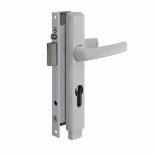 AUSTRAL Elegance Push 2 Go Security Screen Door Lock, WHITE, ELP2GWHGL - Picture 1 of 2
