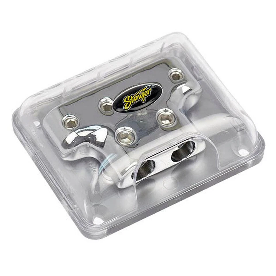 Stinger SPD513 Pro Series Power Distribution Block - 4 Gauge In to 8 Gauge Out - Image 1 of 1