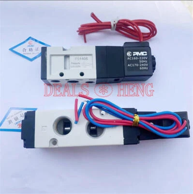 1PCS NEW PMC solenoid valve PS140S AC220V - Image 1 of 2