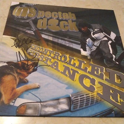 SIGNED Inspectah Deck - Uncontrolled Substance Autographed by Inspectah - Image 1 of 3