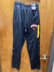 Men NWT "Champion" Indiana Hoosiers BB sweatpants Size Med. Reg. $49.99 - Picture 1 of 2
