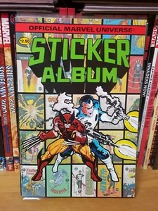 Marvel Universe 1986 Sticker Album Complete!!!!! - Bild 1 von 6