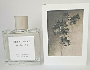 ALLSAINTS METAL WAVE 100ml Eau De Parfum Spray Unisex - Picture 1 of 2