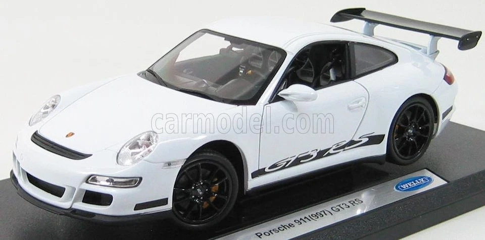 1/18 WELLY - PORSCHE - 911 997 GT3RS 2010 WE18015W - Immagine 1 di 1