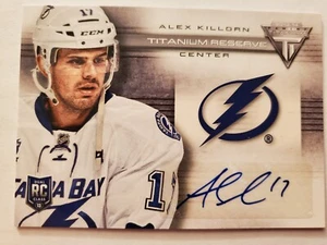 Alex Killorn 2013-14 Panini Titanium Reserve Autographed Rookie Card - Picture 1 of 2