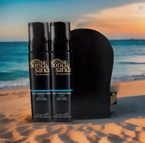 Bondi Sands DUO Easy to Apply Self Tanning Foam 6.76 oz DARK 2 Sealed Pack NIB - Picture 1 of 4