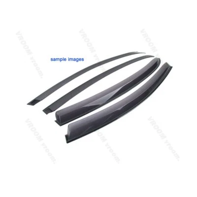 Polycarbonate Window Vent Visors Sun Rain Guard for IONIQ 2017-2022 - Image 1 of 4