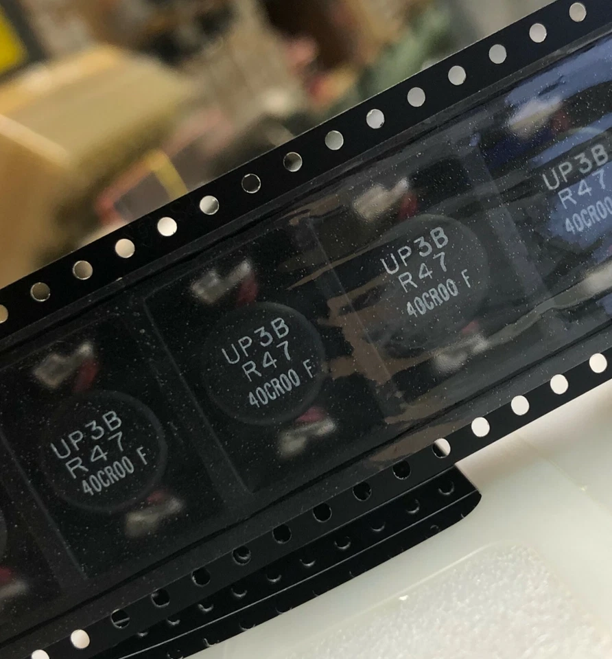 COOPER UP3B-R47 FIXED INDUCTOR 470nH 0.47uH 16A 2.1 MOHM SMD **NEW** Qty.5 - Image 1 of 1