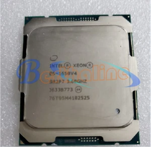 Intel xeon E5-1650V4 CPU 3.6 GHz processor LGA2011-3 - Picture 1 of 1