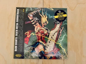 Dark Knights: Death Metal Soundtrack (Red Smoke Vinyl) Brand New - Picture 1 of 8