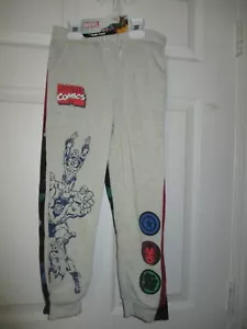 Marvel Comics Twin Pack Boy Joggers Size 6 - Picture 1 of 8