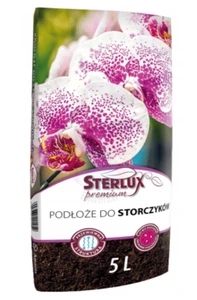 Orchideenerde Mit Start Dünger Spezial Erde Substrat Für Orchideen Pflanzen 5L - Bild 1 von 4