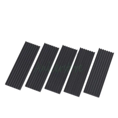 5pcs Aluminum M.2 Heatsink 70*22*3mm PCIE SSD Radiator Cooler Cooling Fin - Image 1 of 4
