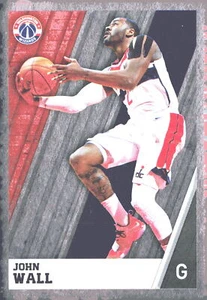 2018-19 Panini NBA Stickers European #212 John Wall - Picture 1 of 2