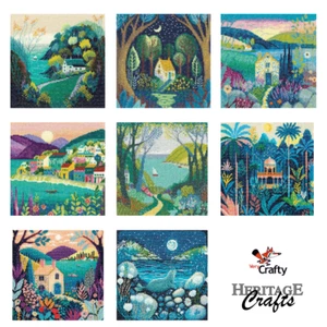 Heritage Crafts Cross Stitch Kit - Mel's Stitches - Various - Picture 1 of 19