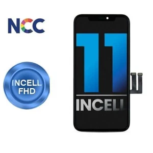iPhone 11 Ersatzdisplay NCC Hochwertiges LCD IC austauschbar 3D Retina - Zdjęcie 1 z 4