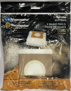 Vacmaster 4 to 5 Gallon Standard Dust Collection Bag, 3-Pack, VDB45, (For Dry) - Picture 1 of 5