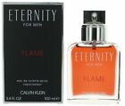 ETERNITY FLAME by Calvin Klein cologne for Men EDT 3.3 / 3.4 oz New in Box